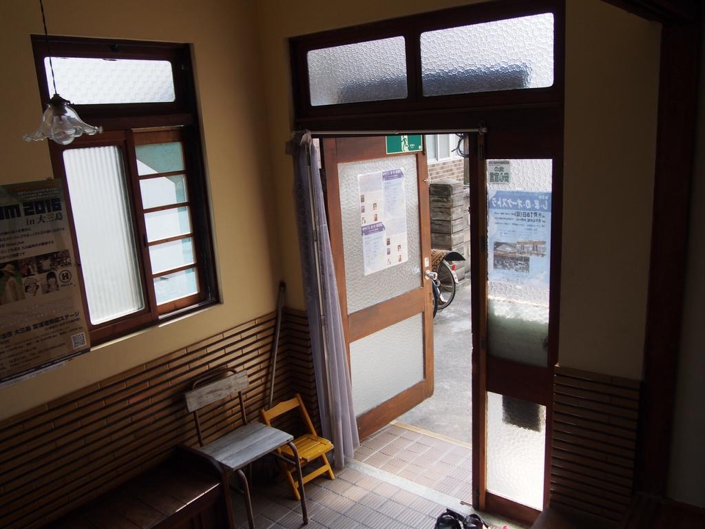 Salt House Shimanami Gh Hotel Imabari Railway Station Exterior foto