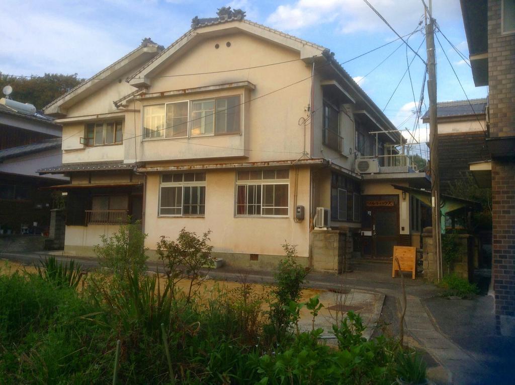 Salt House Shimanami Gh Hotel Imabari Railway Station Exterior foto