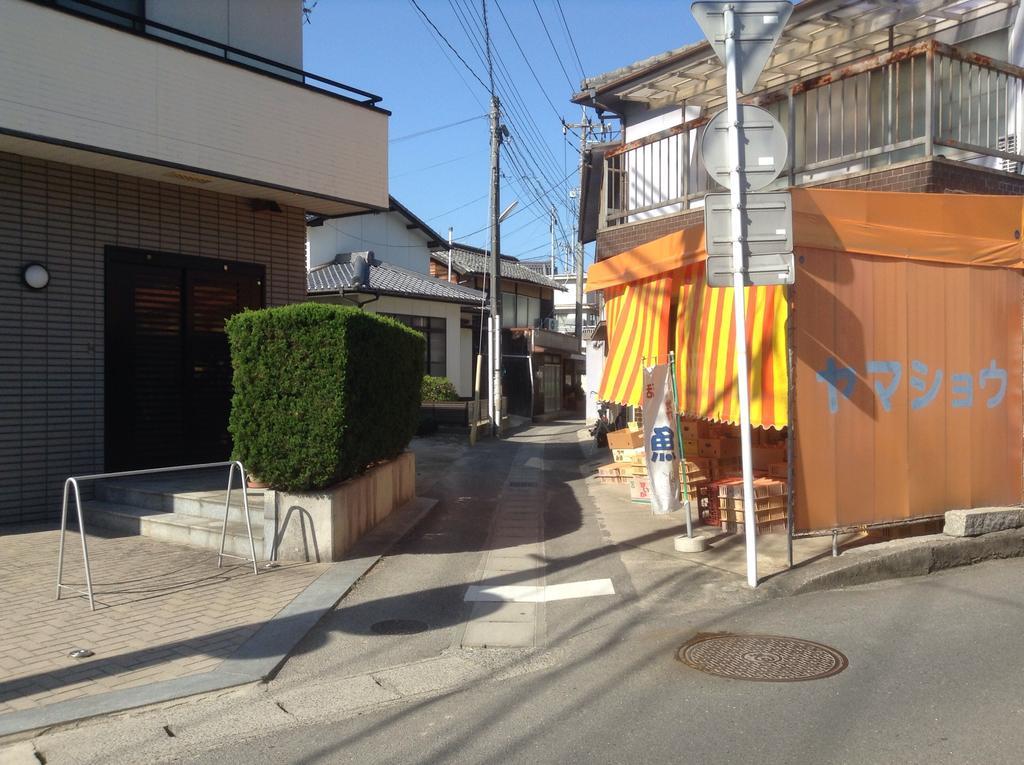 Salt House Shimanami Gh Hotel Imabari Railway Station Exterior foto